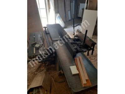 Marangoz Makineleri Aktif Çalışır Durum