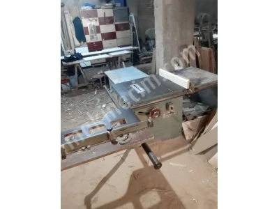 Marangoz Makineleri Aktif Çalışır Durum