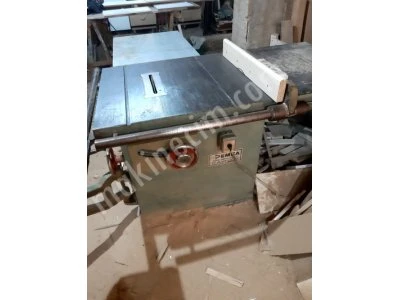 Marangoz Makineleri Aktif Çalışır Durum