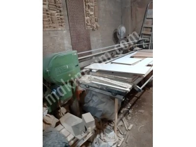 Marangoz Makineleri Aktif Çalışır Durum