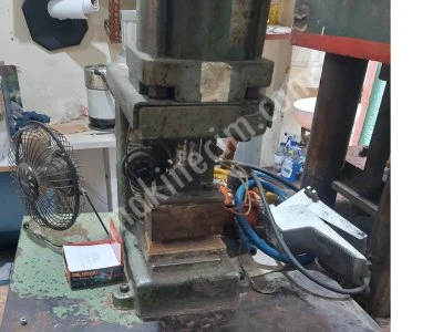 Sıcak Baskı ve Klişe Etiket Makinesi