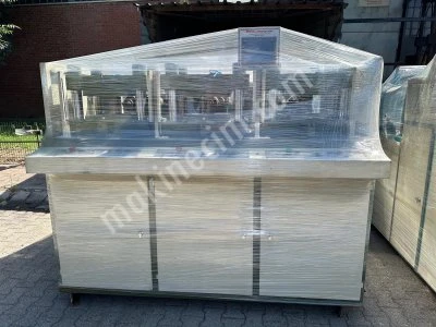 Tek Renk 3 İstasyon Karmasan Makina Taban Makinası