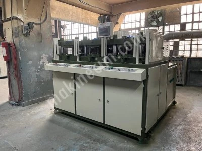 Tek Renk 3 İstasyon Karmasan Makina Taban Makinası