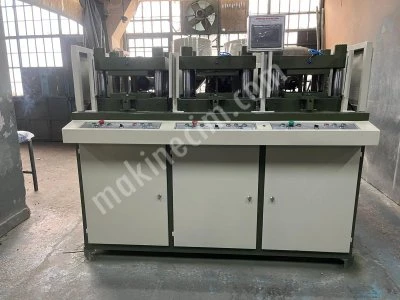 Tek Renk 3 İstasyon Karmasan Makina Taban Makinası