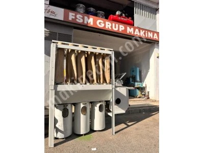 6000 M3 Toz Emme Makinası 2.El