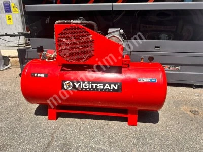 Yiğitsan 500 Lt Kompresör 2.El