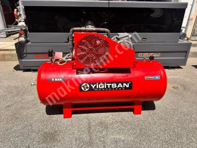 Used Yiğitsan 500L Compressor