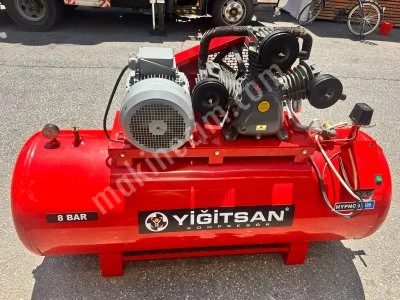 Used Yiğitsan 500L Compressor