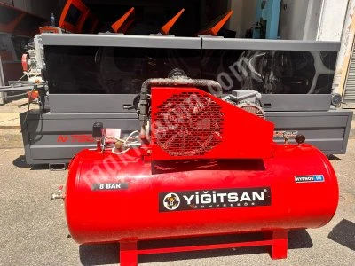 Used Yiğitsan 500L Compressor