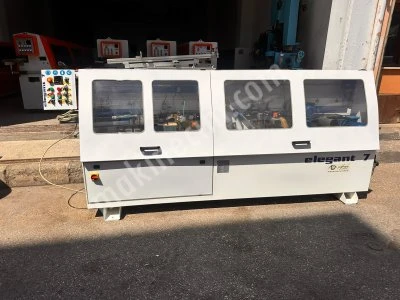 Anadolu Makina Elegant 7 Kenar Bantlama 2.El