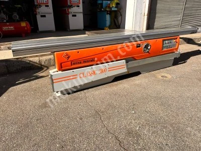 Ayza Mızrak 3800 Classıc Çizicili Yatar Daire Makinası 2.El