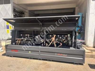Klk N750 Dijital Metrajlı Kenar Bantlama Makinası 2.El