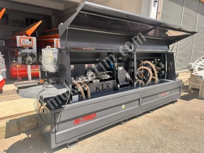 Klk N750 Dijital Metrajlı Kenar Bantlama Makinası 2.El