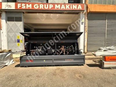 Klk N750 Dijital Metrajlı Kenar Bantlama Makinası 2.El