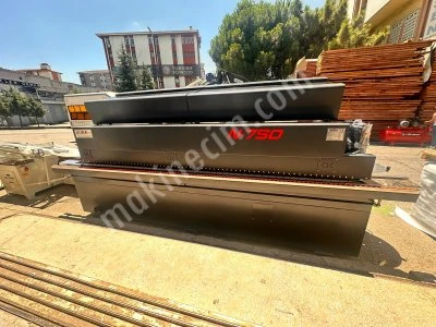 Klk N750 Dijital Metrajlı Kenar Bantlama Makinası 2.El