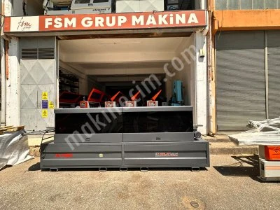 Klk N750 Dijital Metrajlı Kenar Bantlama Makinası 2.El