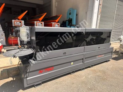 Klk N750 Dijital Metrajlı Kenar Bantlama Makinası 2.El