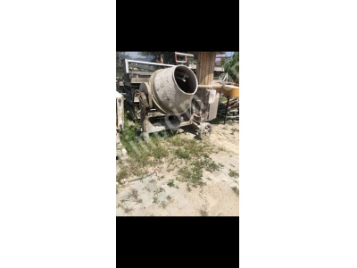 Beton Mikser Ve Kalıpları