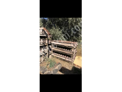 Beton Mikser ve Kalıpları