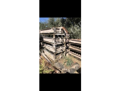 Beton Mikser ve Kalıpları
