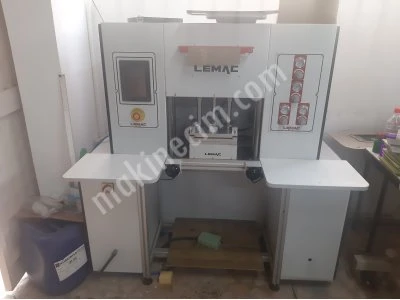 Lemac Marka Deri Baskı Makinesi