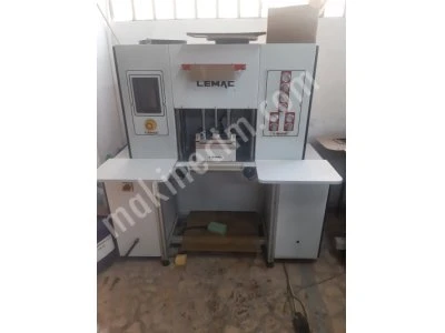 Lemac Marka Deri Baskı Makinesi