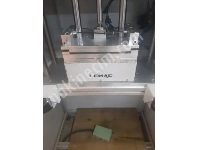 Lemac Marka Deri Baskı Makinesi