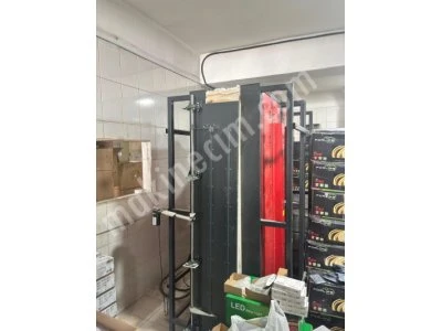 Dikey Isıl İşlem ve Emaye Fırını Özel Üretim Yüksek Sıcaklık Fırını