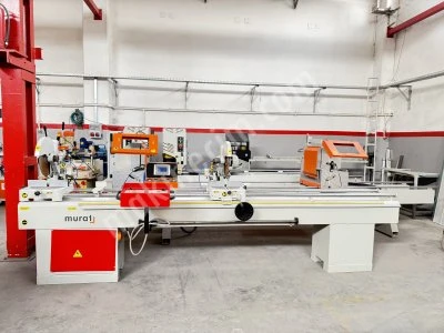 Murat Çift Kafa Üstten Profil Kesim Pvc Alüminyum 330 Mm Testere Bakımlı