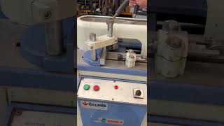 Özçelik 220 Volt Alüminyum Manuel Kertme Makinası Bakımlı