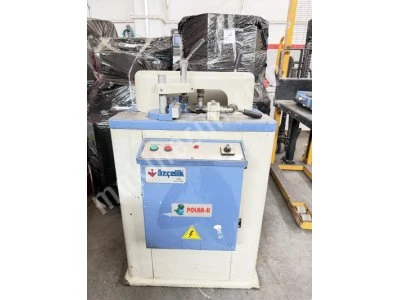 Özçelik 220 Volt Alüminyum Manuel Kertme Makinası Bakımlı