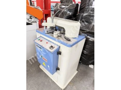 Özçelik 220 Volt Alüminyum Manuel Kertme Makinası Bakımlı