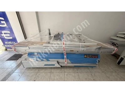 (Sıfır) Mızrak Dıamond S 3200 Tam Otomatik Çizicili Yatar Daire Testere Makinası
