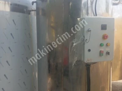 Krom Kazan Çikolata Tankı