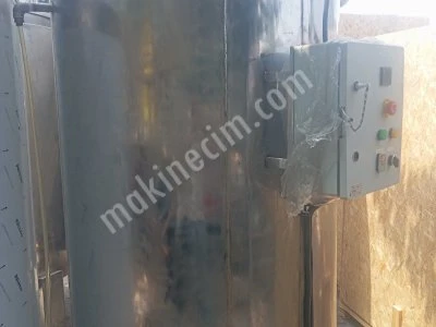 Krom Kazan Çikolata Tankı