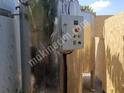 Krom Kazan Çikolata Tankı
