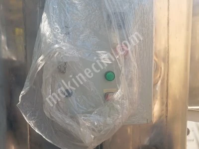 Krom Kazan Çikolata Tankı