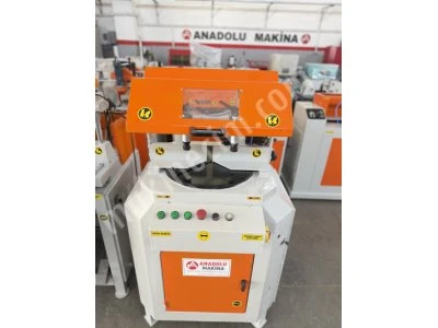 Pvc Otomatik Döner Tabla Kesim Makinası Bakımlı