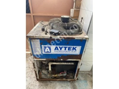 Temiz 2006 Model Çalışır Durumda 5330 W 4600 Kcal/H Çiller