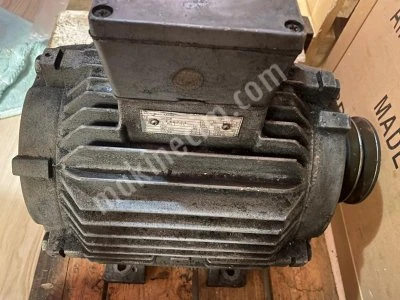 Motorsan Abana 7.5 Kw 10 Hp 3000 Devir Trifaze Elektrik Motoru