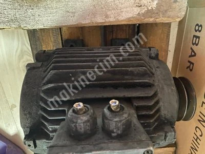 Motorsan Abana 7.5 Kw 10 Hp 3000 Devir Trifaze Elektrik Motoru