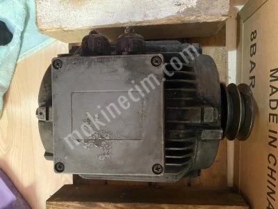 Motorsan Abana 7.5 Kw 10 Hp 3000 Devir Trifaze Elektrik Motoru