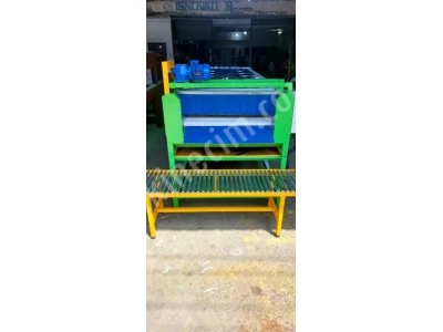 Limon Portakal Yıkama Makinesi