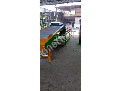 Limon Portakal Yıkama Makinesi