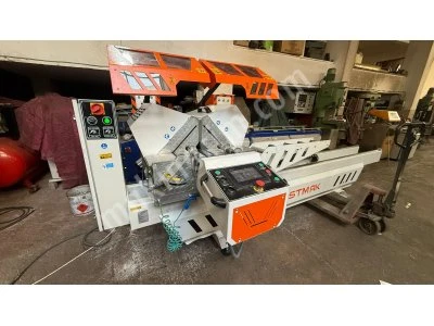 Plastmak Alüminyum Çıft Kafa Kesim 450 Mm