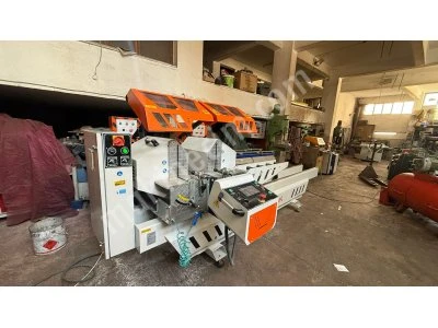 Plastmak Alüminyum Çıft Kafa Kesim 450 Mm