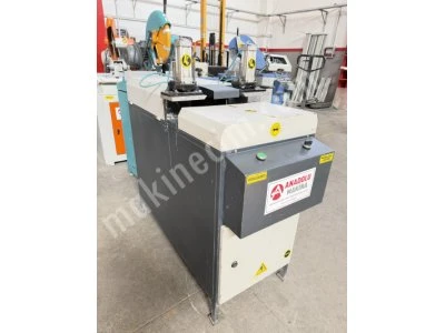 Pvc Çıta Kesme Makinası Bakımlı Anadolu Makinadan
