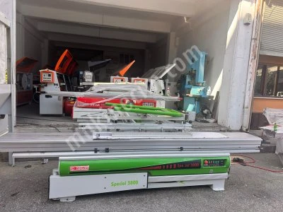 3800 Mızrak Special Çizicili Yatar Daire Makinası 2.El