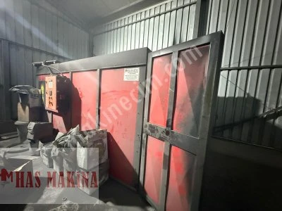 2.El - Elektrostatik Toz Boya Fırını + 3 Filtreli Boya Kabini + Toz Boya Tabancası