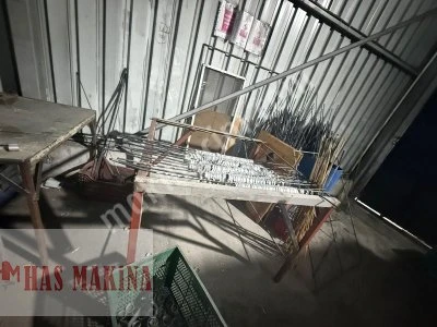 2.El - Elektrostatik Toz Boya Fırını + 3 Filtreli Boya Kabini + Toz Boya Tabancası
